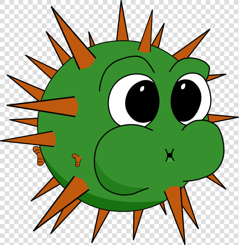 Pufferfish Clipart Green Fish   Club Penguin Puffer Fish  HD Png DownloadTransparent PNG