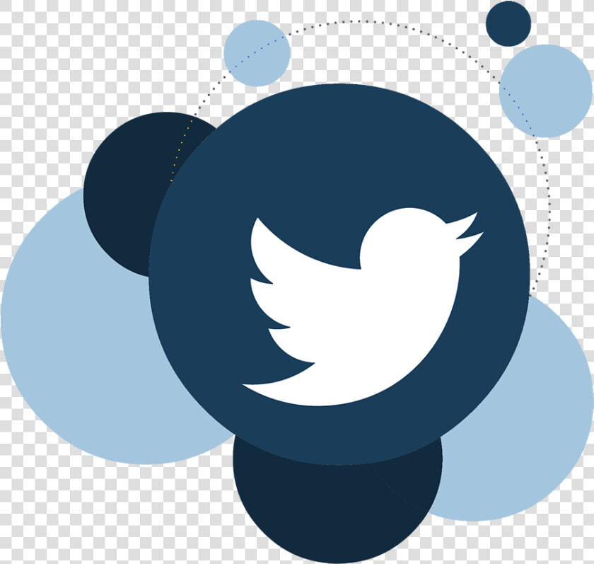 Transparent Background Round Twitter Logo Png  Png   Twitter Hitam  Png DownloadTransparent PNG