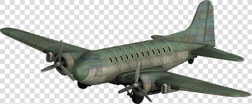 Airplane Clipart Cargo Aircraft   Jet Airliner Fallout 3  HD Png DownloadTransparent PNG