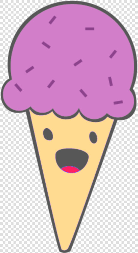 Cosas Kawaii Png   Png Download   Cartoon Transparent Background Ice Cream Clipart  Png DownloadTransparent PNG