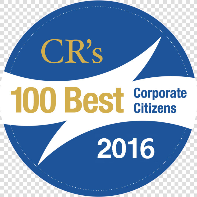 Cr Magazine  39 s 100 Best Corporate Citizens  HD Png DownloadTransparent PNG