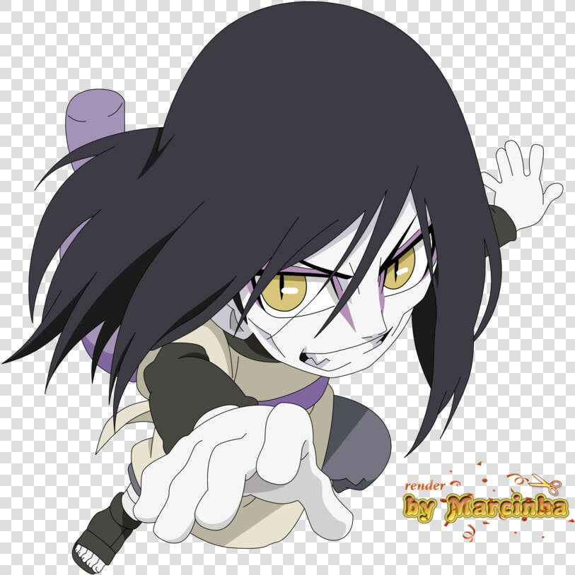 Chibi Orochimaru By Marcinha20   Orochimaru Chibi Png  Transparent PngTransparent PNG