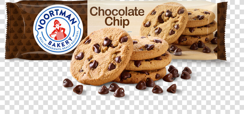 Chocolate Chip   Voortman Chocolate Chip Cookies  HD Png DownloadTransparent PNG