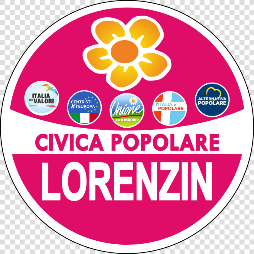 Civica Popolare Logo  HD Png DownloadTransparent PNG