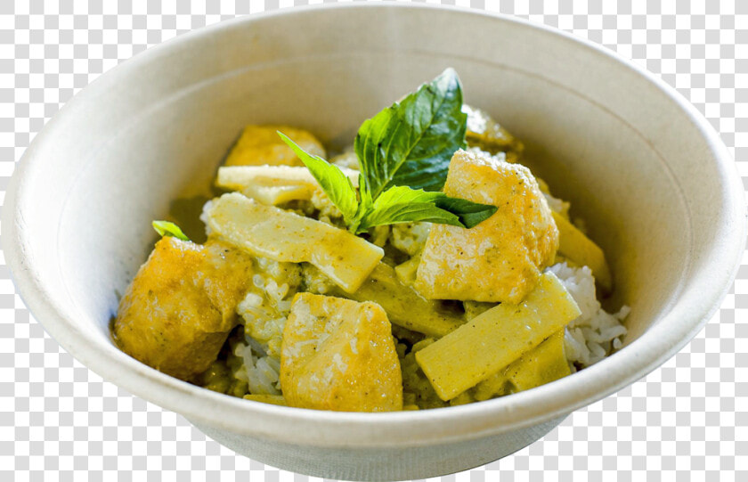 Gang Dang Gai Tofu And Vegetable Curry   Yellow Curry  HD Png DownloadTransparent PNG