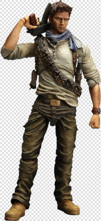 Uncharted 3 Action Figure  HD Png DownloadTransparent PNG