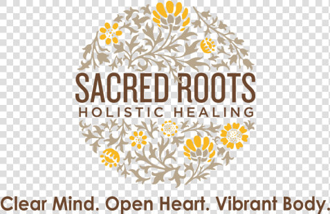 Sacred Roots Holistic Healing Logo  HD Png DownloadTransparent PNG