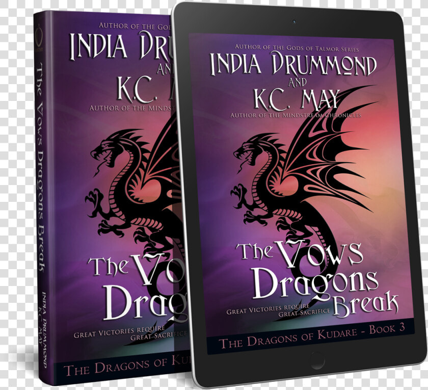 The Vows Dragons Break 3d Images   Book Cover  HD Png DownloadTransparent PNG