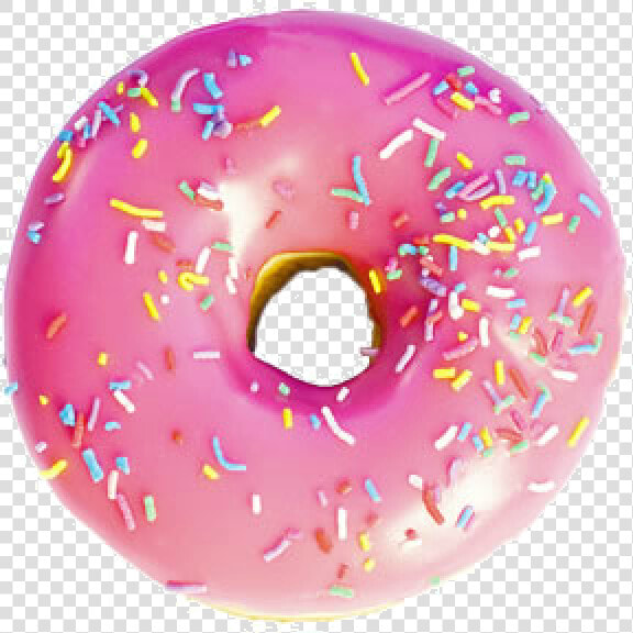 Sprinkled Donut Png   Circle Shape In Real Life  Transparent PngTransparent PNG