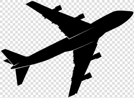 Airplane Czeshop Images Plane Clipart Black And White   Transparent Background Airplane Clipart  HD Png DownloadTransparent PNG