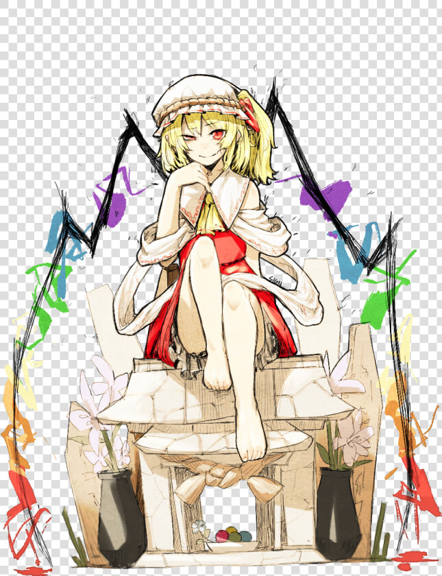 Flandre Scarlet  HD Png DownloadTransparent PNG