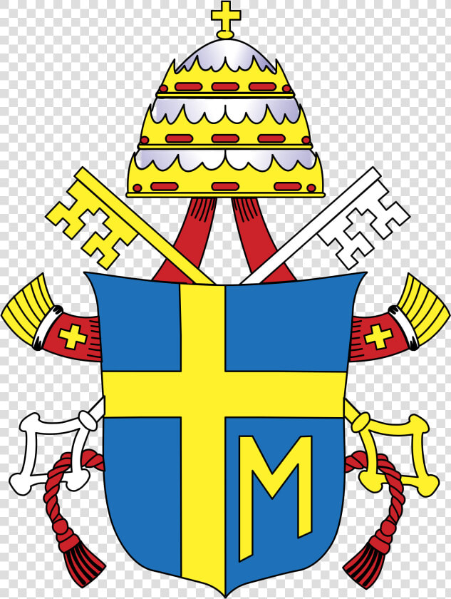 Visit Of Pope John Paul Ii Emblem  HD Png DownloadTransparent PNG