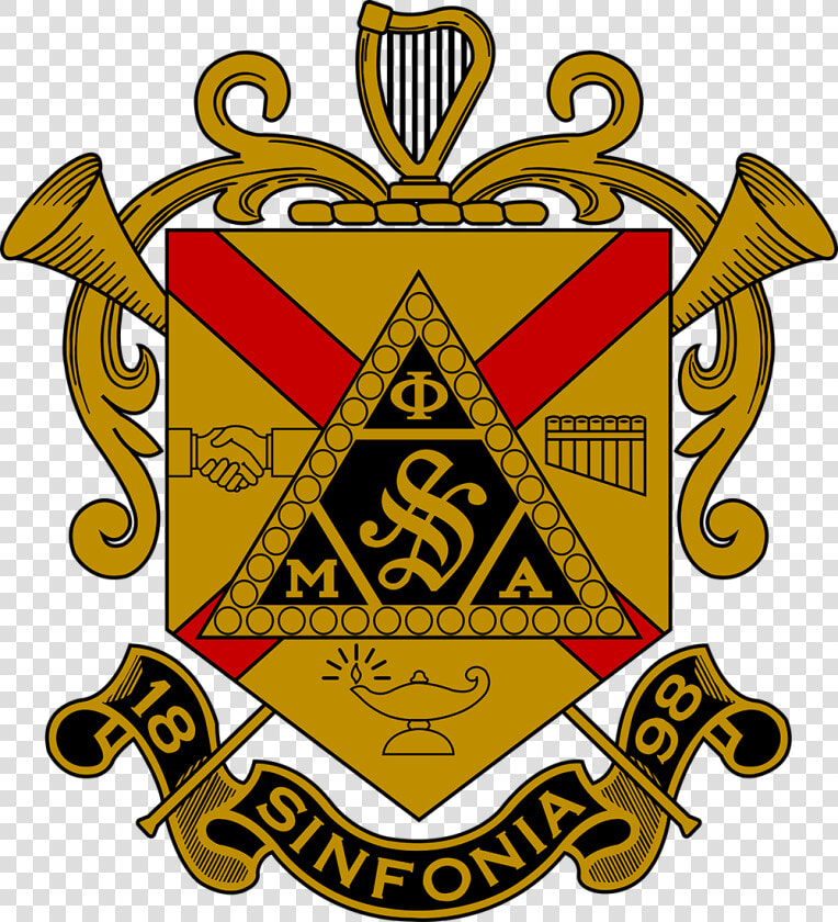 Phi Mu Alpha Sinfonia Crest  HD Png DownloadTransparent PNG