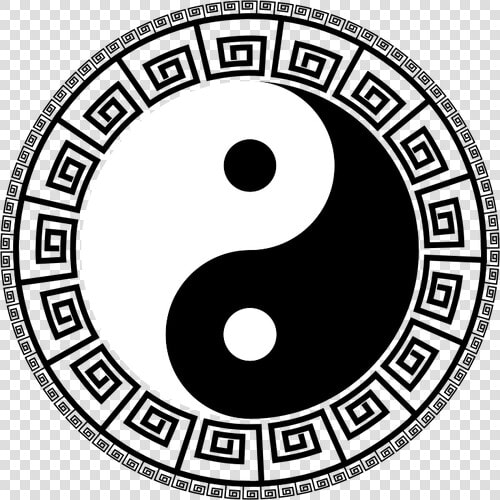 Decorative Yin Yang   Circle Divided Into 60  HD Png DownloadTransparent PNG