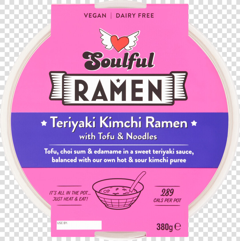 Teriyaki Kimchi Ramen   Packaging And Labeling  HD Png DownloadTransparent PNG