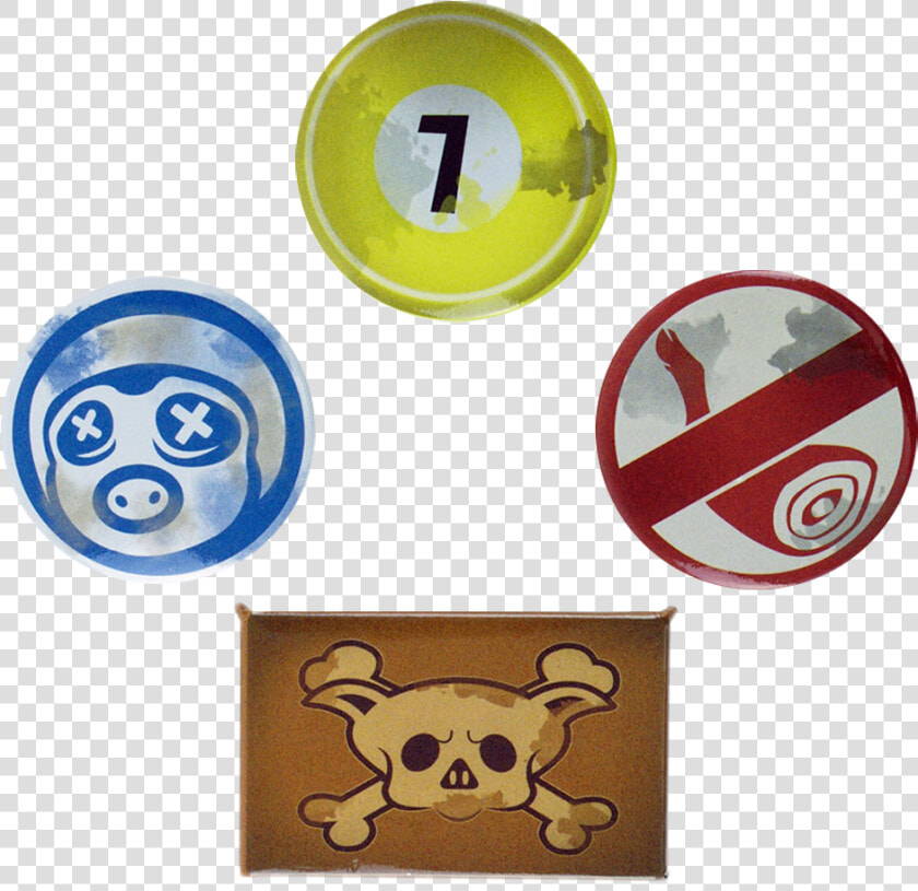 Overwatch Roadhog Button set   Circle  HD Png DownloadTransparent PNG