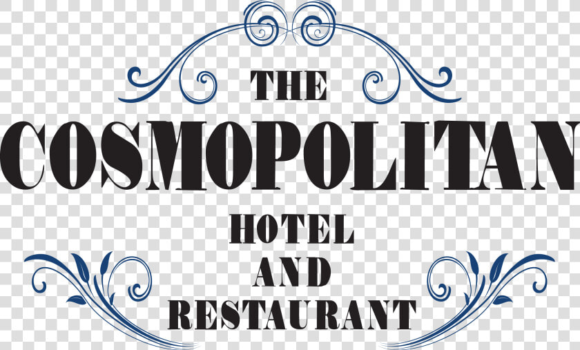 Link To Cosmopolitan Hotel And Restaurant Website   Cosmopolitan Hotel Logo San Diego  HD Png DownloadTransparent PNG