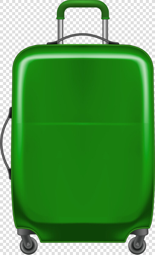 Luggage Clipart Green Suitcase   Transparent Png Green Suitcase  Png DownloadTransparent PNG