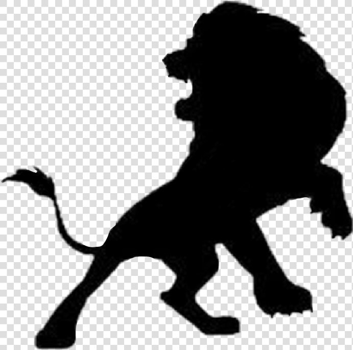  harry Potter  harrypotter  gryffindor  lion  silhouette   Gryffindor Lion  HD Png DownloadTransparent PNG