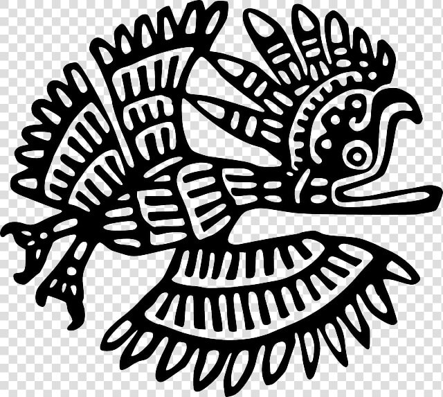 Clip Art Aztec Totems   Aztec Birds  HD Png DownloadTransparent PNG