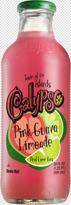 Transparent Guava Png   Calypso Pink Guava Limeade  Png DownloadTransparent PNG