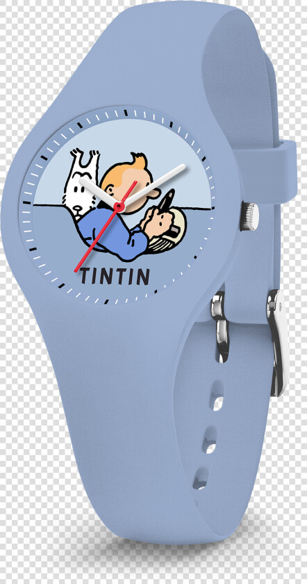 Transparent Cartoon Watch Png   Montre Tintin  Png DownloadTransparent PNG