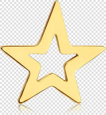 Tinkalink Medium Gold Star Charm   Flag Of Socialist Belarus  HD Png DownloadTransparent PNG