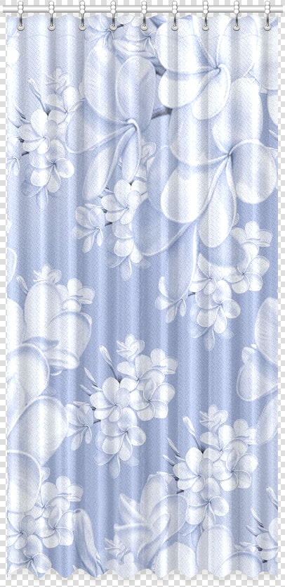 Delicate Floral Pattern blue Window Curtain   Window Valance  HD Png DownloadTransparent PNG