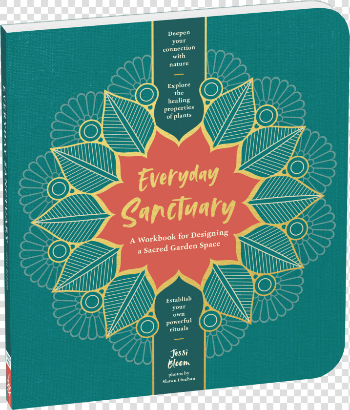 Cover   Everyday Sanctuary  A Workbook For Designing A Sacred  HD Png DownloadTransparent PNG