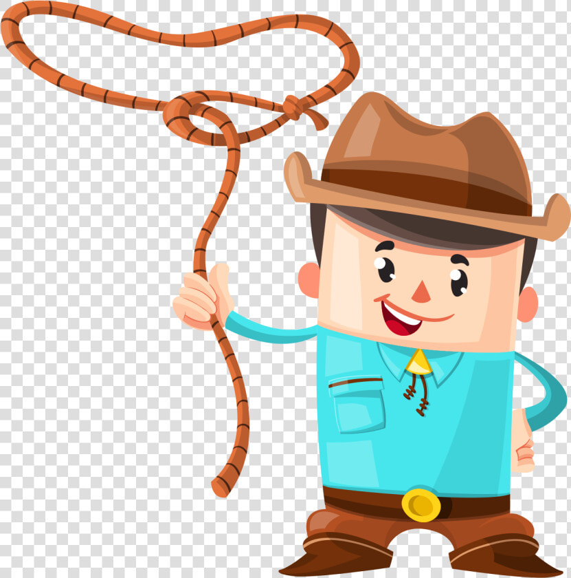 Cowboy Vector Png Image   Cowboy Png Vector  Transparent PngTransparent PNG