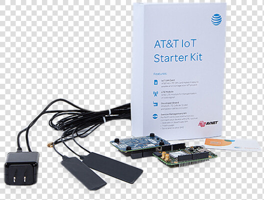 At amp t S Iot Starter Kit   At amp t Iot Kit  HD Png DownloadTransparent PNG