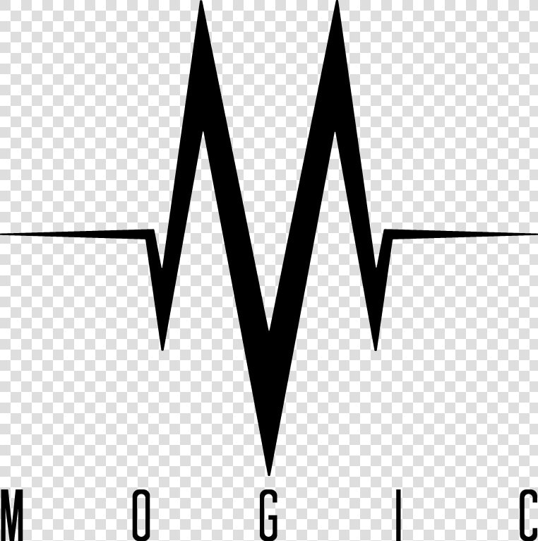 Audio Waves  In The Shape Of An M   Audio Wave Logo Png  Transparent PngTransparent PNG