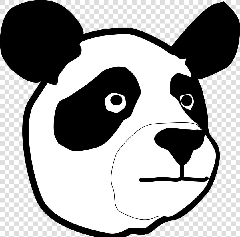 Panda Head Png Clip Arts   Panda Bear Head  Transparent PngTransparent PNG