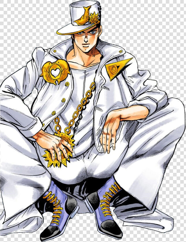 Jotaro Diamond Is Unbreakable  HD Png DownloadTransparent PNG