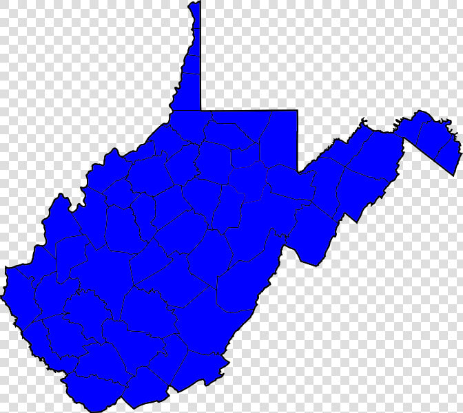 State Of Wv Png   West Virginia Election Map  Transparent PngTransparent PNG