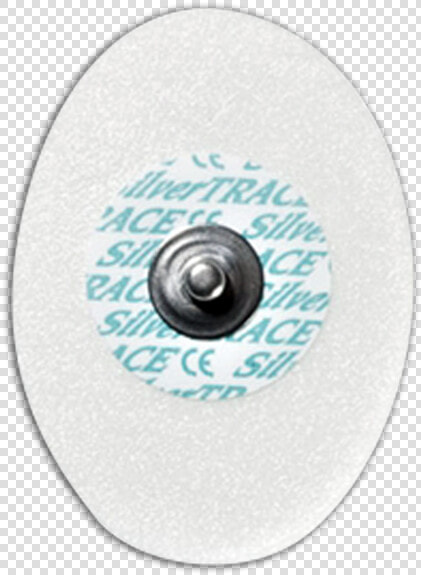 Ge Electrodes Silvertrace Disposable Foam Oval 5 strip   Circle  HD Png DownloadTransparent PNG