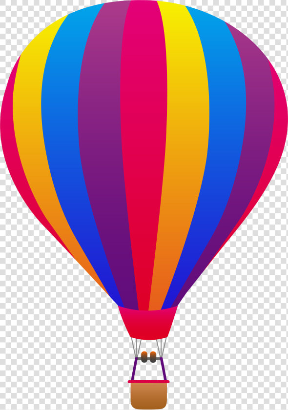 Vintage Hot Air Balloon Clip Art Free Clipart Images   Cartoon Hot Air Balloon Drawing  HD Png DownloadTransparent PNG