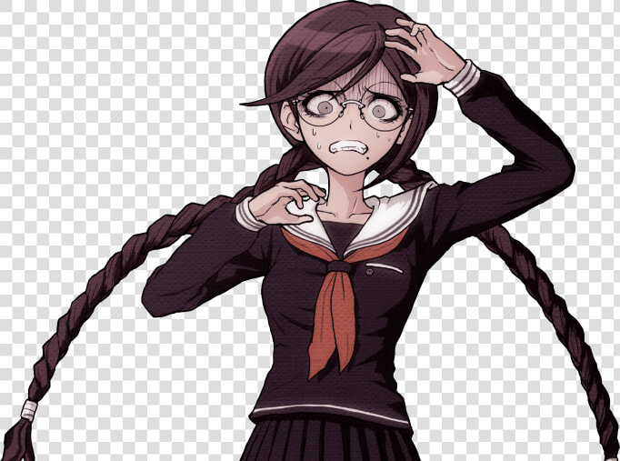 Toko Fukawa Full Body Sprites  HD Png DownloadTransparent PNG