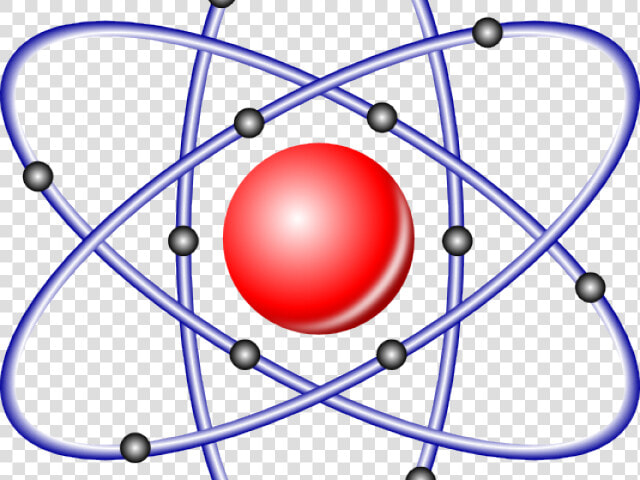 Molecules Clipart Nucleus   Atomic Structure Clipart  HD Png DownloadTransparent PNG