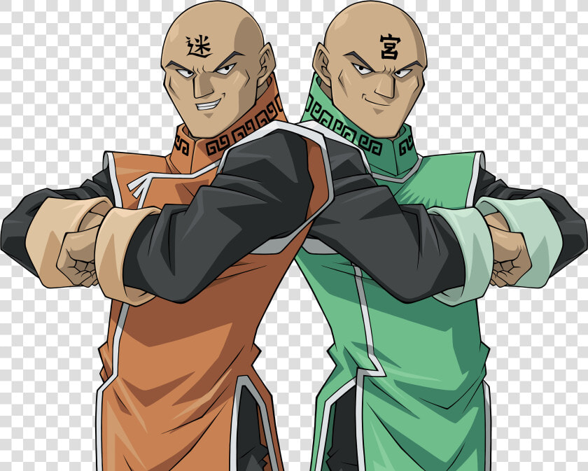 Paradox Brothers Duel Links  HD Png DownloadTransparent PNG