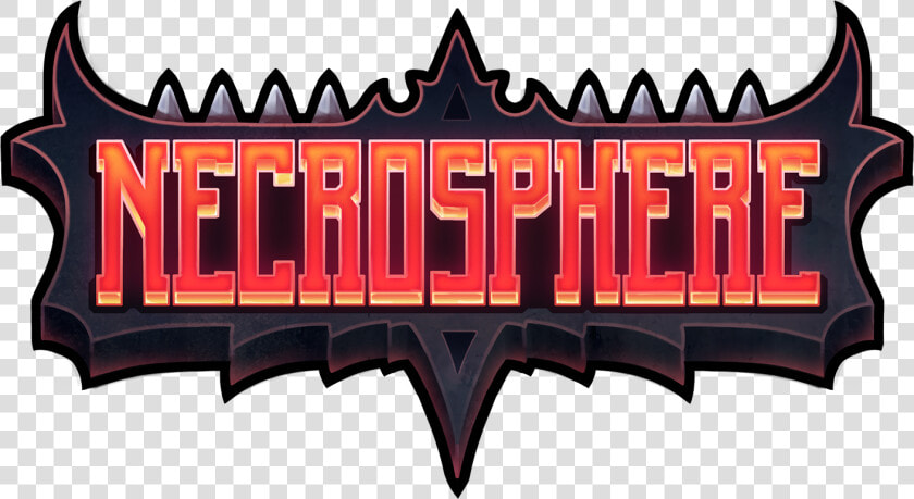 Two Button Necrosphere Deluxe Brings A Devilishly Challenging   Graphic Design  HD Png DownloadTransparent PNG