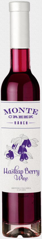 Monte Creek Ranch Haskap Wine   Diamond  HD Png DownloadTransparent PNG