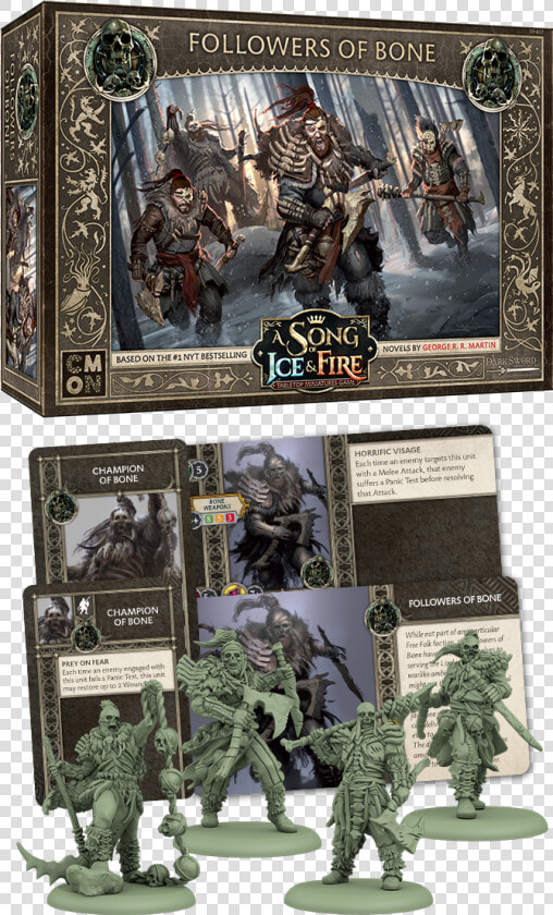 Song Of Ice And Fire Miniatures Freefolk  HD Png DownloadTransparent PNG