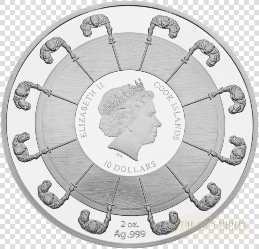   free Shipping For Usa  amp  Canada   King Arthur   Coin  HD Png DownloadTransparent PNG