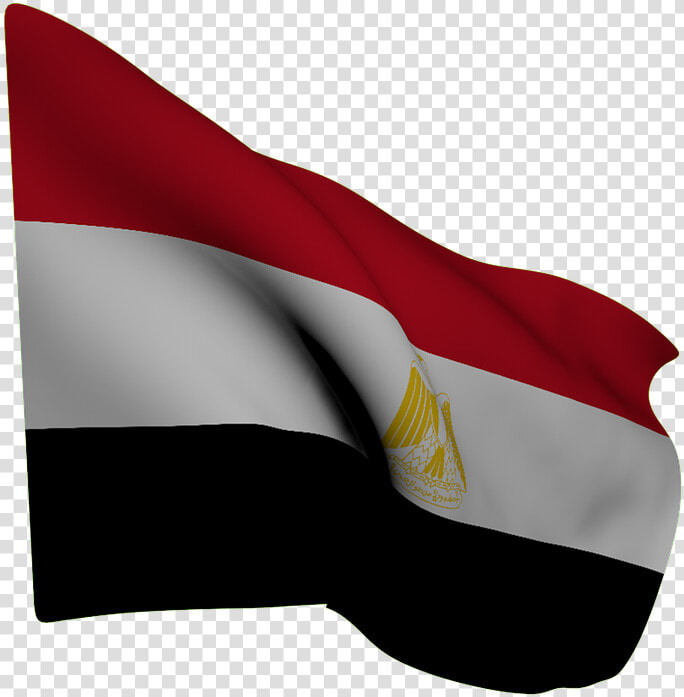 Bandera Egipto  Franjas  Roja  Blanca  Negra  Simbolo   Bendera Merah Putih Hitam  HD Png DownloadTransparent PNG