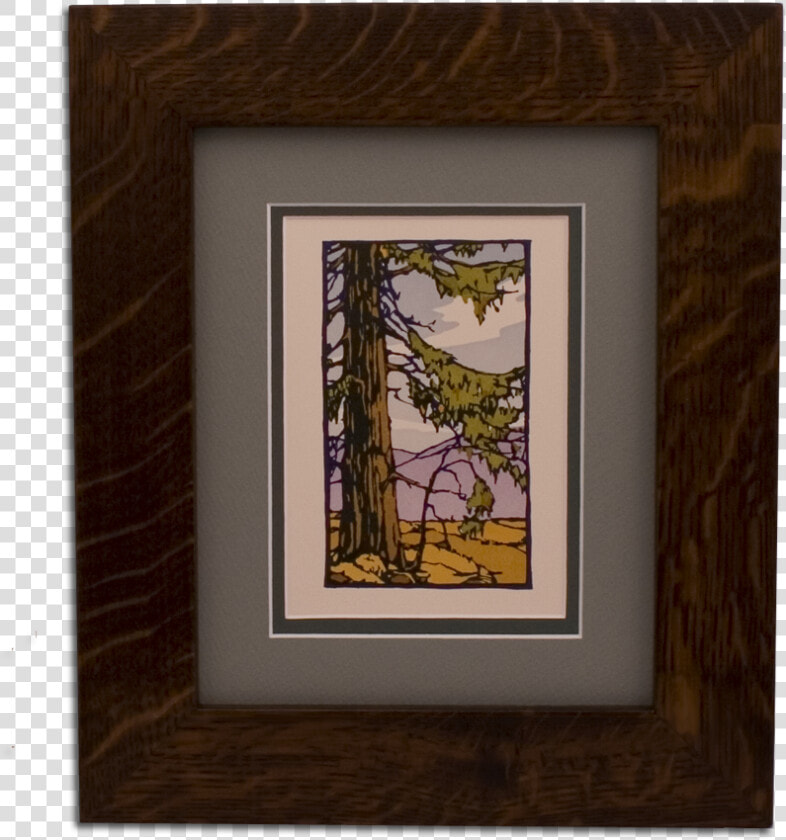 Standard Miter Picture Frame   Mission Frame  HD Png DownloadTransparent PNG