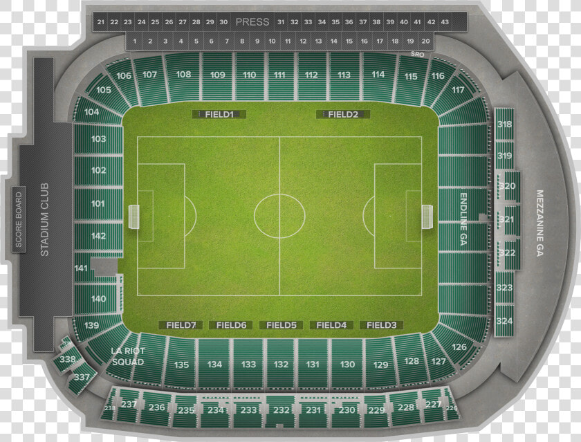 Transparent Ballpark Clipart   Soccer specific Stadium  HD Png DownloadTransparent PNG