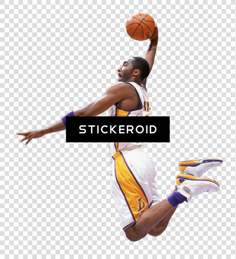 Kobe Bryant Dunk Png   Basketball Player Dunking Png  Transparent PngTransparent PNG