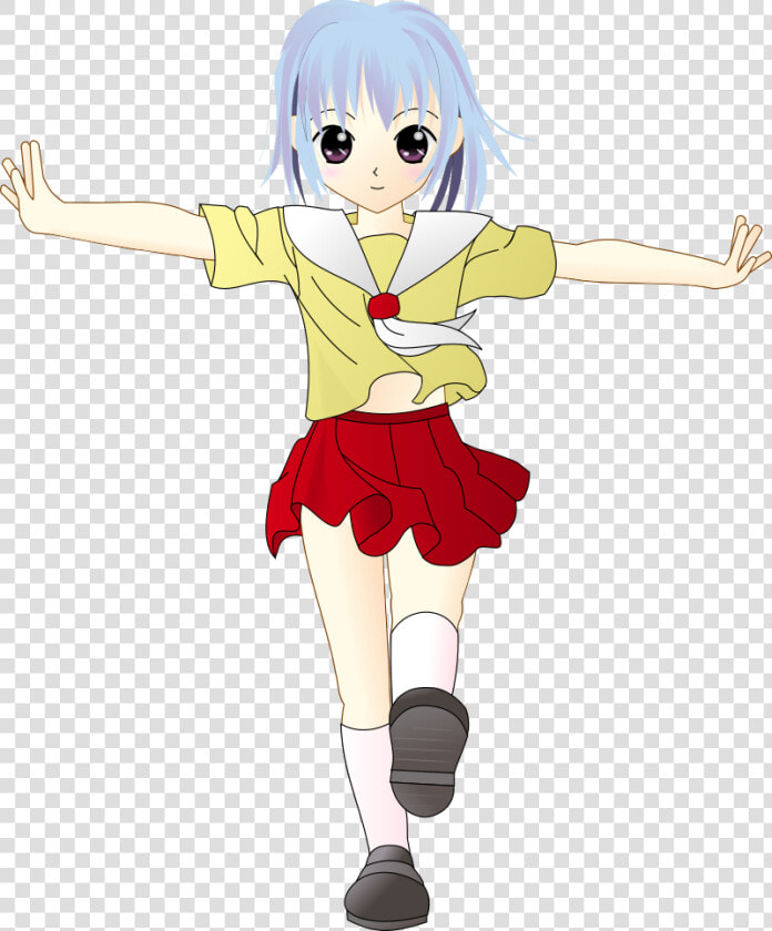 Girl  Dance  Cute  Little  Dancing  Anime  Asian  Young   Anime Girl Gif Png  Transparent PngTransparent PNG