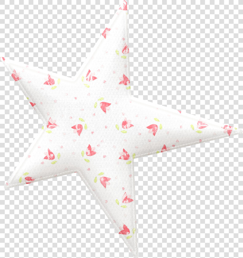 Imágenes Infantiles  Estrella Blanca Con Flores Estrella4g   Flag  HD Png DownloadTransparent PNG